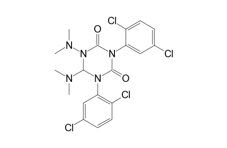 1,3-bis(2,5-dichlorophenyl)-5,6-bis(dimethylamino)dihydro-s-triazine-2,4(1H,3H)-dione