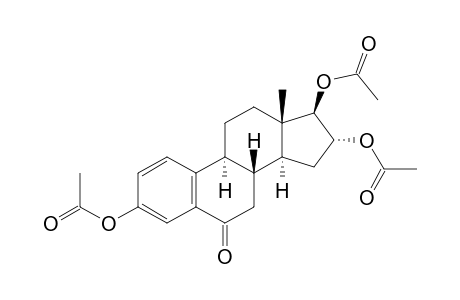 16,17-Bis(acetyloxy)-6-oxoestra-1(10),2,4-trien-3-yl acetate