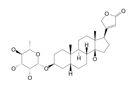 DIGITOXIGENIN-3-BETA-O-ALPHA-L-RHAMNOSID,(5-BETA-H)
