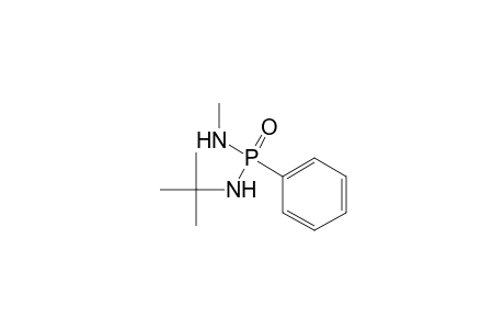 Phosphonic diamide, N-(1,1-dimethylethyl)-N'-methyl-P-phenyl-