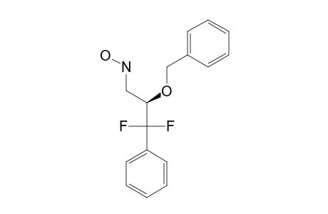(R)-N-1-[2-(BENZYLOXY)-3,3-DIFLUORO-3-PHENYLPROPYL]-HYDROXYLAMINE
