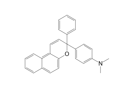 3-[4'-(Dimethylamino)phenyl]-3-phenyl-3H-naphtho[2,1-b]pyran
