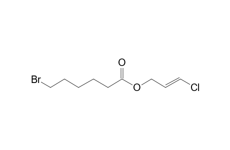 6-Bromohexanoic acid, 3-chloroprop-2-enyl ester