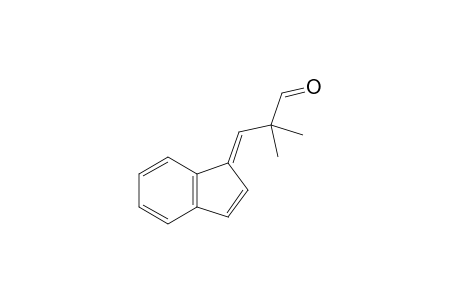3-(1-Indenylidene)-2,2-dimethylpropanal