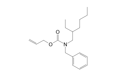 Carbonic acid, monoamide, N-benzyl-N-(2-ethylhexyl)-, allyl ester