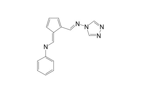 N-[[5-[(PHENYLAMINO)-METHYLENE]-1,3-CYCLOPENTADIEN-1-YL]-METHYLENE]-1,2,4-TRIAZOLE-4-AMINE