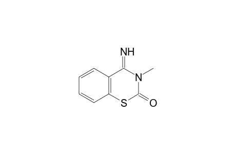 3,4-dihydro-4-(methylimino)-2H-1,3-benzothiazin-2-one
