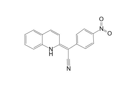 (2Z)-(4-Nitrophenyl)(2(1H)-quinolinylidene)ethanenitrile