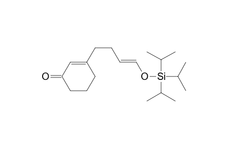 3-[(E)-4-tri(propan-2-yl)silyloxybut-3-enyl]-1-cyclohex-2-enone