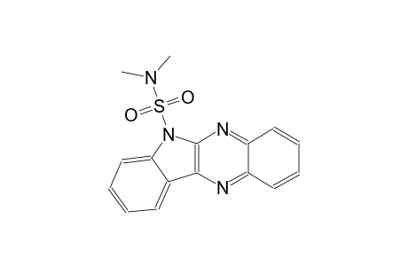 6H-indolo[2,3-b]quinoxaline-6-sulfonamide, N,N-dimethyl-