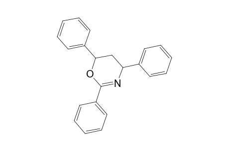 2,4,6-Triphenyl-5,6-dihydro-4H-1,3-oxazine