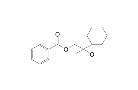 (2-Methyl-1-oxaspiro[2.5]oct-2-yl)methyl benzoate