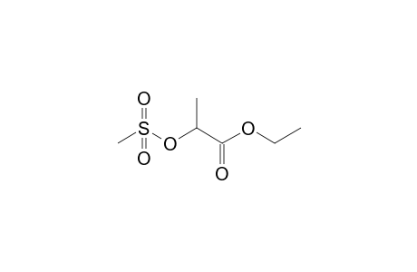 Ethyl 2-[(methylsulfonyl)oxy]propanoate