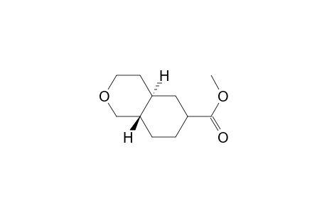 6-Methoxycarbonyl-trans-2-oxadecalin