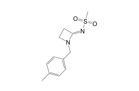 (NE)-N-[1-(4-methylbenzyl)azetidin-2-ylidene]methanesulfonamide