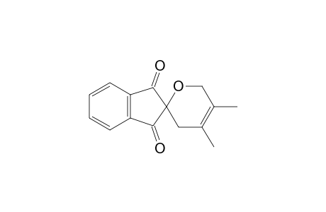 [1,3-Dioxo-indan]-2-spiro-2'-[4',5'-dimethyl-3',6'-dihydro-2'H-pyran]