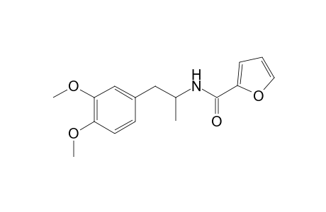 2-Furancarboxamide, N-[2-(3,4-dimethoxyphenyl)-1-methylethyl]-