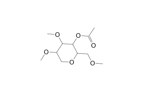 3-O-Acetyl-2,6-anhydro-1,4,5-tri-O-methylhexitol