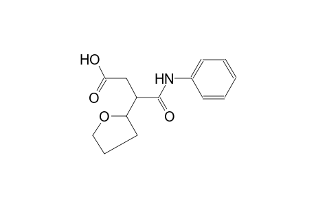2-furanpropanoic acid, tetrahydro-beta-[(phenylamino)carbonyl]-