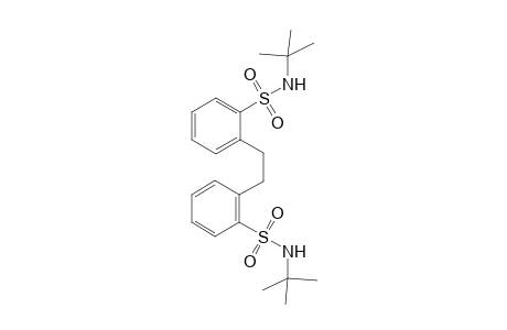 2,2-Ethylene-bis[[N-(t-butyl)]benzenesulfonamide]