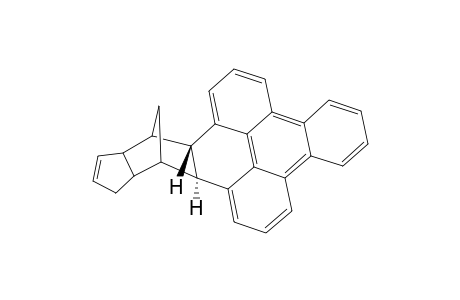 exo-4,5-Dihydrobenzo[e]pyreno-2':3',4:5-endo-5',6'-cyclopentenonorbornane