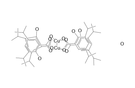Copper(II) 3,5-diisopropylsalicylate hydrate