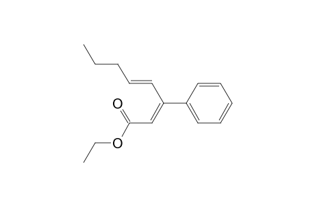 Ethyl 3-phenylocta-2,4-dienoate