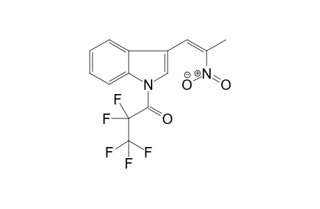 1-(Indolyl-3)-2-nitroprop-1-ene PFP