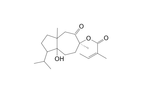 3-Angelate of felikiol