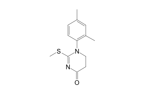 1-(2,4-DIMETHYLPHENYL)-2-METHYLTHIO-1,4,5,6-TETRAHYDROPYRIMIDINON-4-ONE