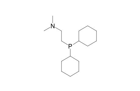 2-(Dicyclohexylphosphino)-N,N-dimethylethanamine