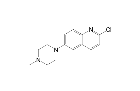 2-Chloro-6-(4-methylpiperazin-1-yl)quinoline