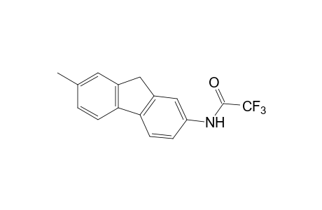 N-(7-methyl-2-fluorenyl)-2,2,2-trifluoroacetamide