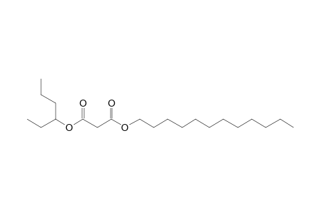 Malonic acid, dodecyl 3-hexyl ester