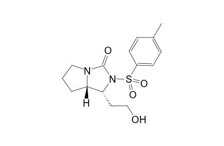 Syn-1-(2-hydroxyethyl)-2-tosyltetrahydro-1H-pyrrolo[1,2-c]imidazol-3(2H)-one