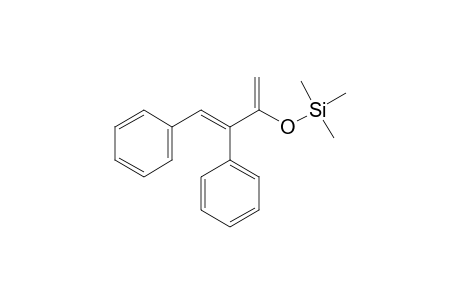 3,4-Diphenyl-3-buten-2-one TMS