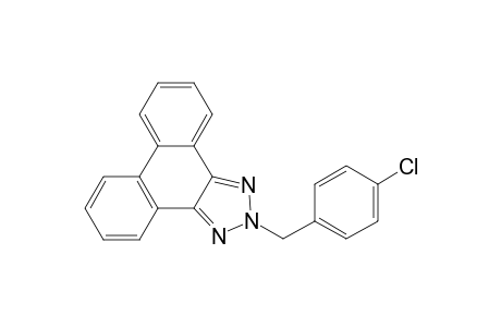 2-(4-Chlorobenzyl)phenanthro[9,10-d]triazole
