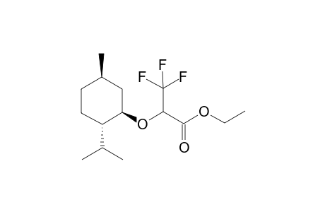 Ethyl 2-[(1R,2S,5R)-(-)-menthyl]oxy-3,3,3-trifluoropropanoate