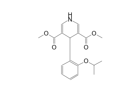 3,5-pyridinedicarboxylic acid, 1,4-dihydro-4-[2-(1-methylethoxy)phenyl]-, dimethyl ester
