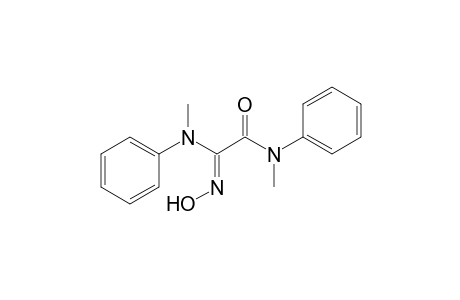 2-(Hydroxyimino)-2-(methylanilino)-N-methyl-N-phenylacetamide