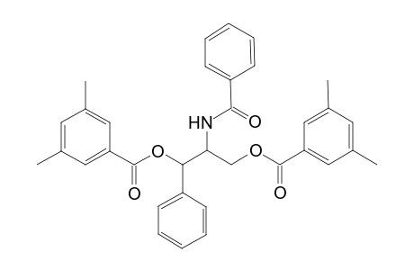 (-)-(1S,2S)-2-[(Salicylideno)amino]-1-phenyl-1,3-propanediyl-bis[ 3,5-dimethylbenzoate]