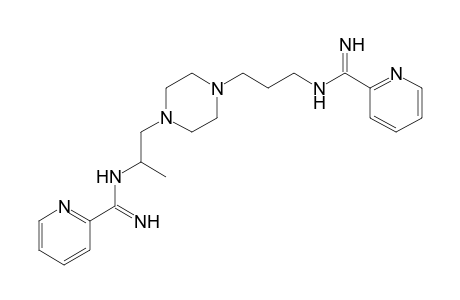 N-{3-[4-(2-Pyridineimidoylamino-propyl)-piperazin-1-yl]-propyl}-pyridine-2-carboxamidine