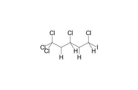 1,1,1,3,5-PENTACHLORO-5-IODOPENTANE (DIASTEREOMER MIXTURE)