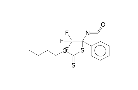 1-PHENYL-1-(O-BUTYLDITHIOCARBONATO)-2,2,2-TRIFLUOROETHYLISOCYANATE