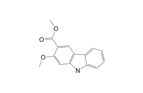 2-METHOXY-CARBAZOLE-3-METHYLCARBOXYLATE