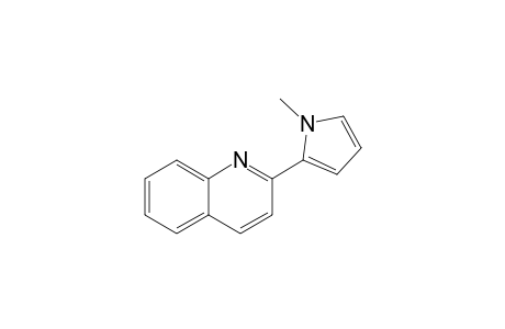 2-(1-Methyl-1H-2-pyrrolyl)quinoline