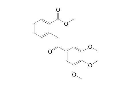 Methyl 2-(3,4',5'-trimethoxybenzoylmethyl)benzoate