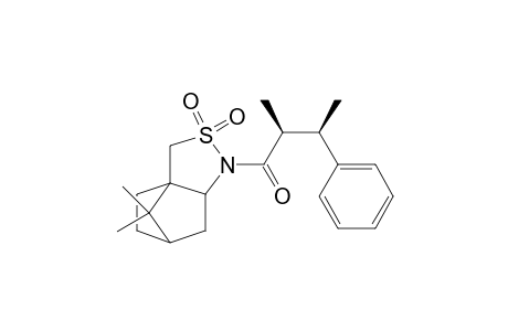 3H-3a,6-Methano-2,1-benzisothiazole, hexahydro-8,8-dimethyl-1-(2-methyl-1-oxo-3-phenylbutyl)-, 2,2-dioxide, [3aS-[1(2R*,3S*),3a.alpha.,6.alpha.,7a.beta.]]-