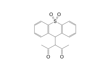 3-(5,5-dioxido-10H-dibenzo[b,e]thiopyran-10-yl)-2,4-pentanedione
