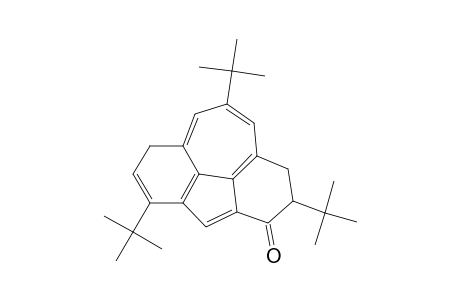 2,6,9-tris(t-Butyl)-9,10-dihydrocyclohepta[def]fluoren-8(4H)-one